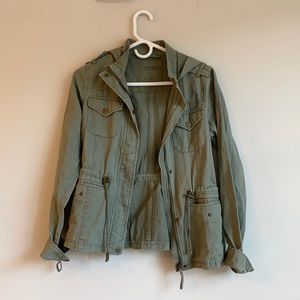 Aeropostale army green jacket